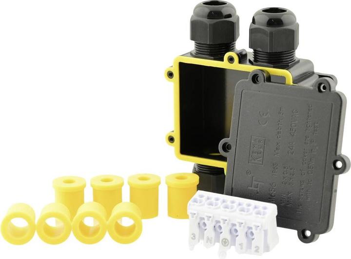 Immagine prodotto Boxexpert BXPJSGH687-3 Scatola di giunzione (L x P x A) 35 x 112 x 93 mm 1 pz.