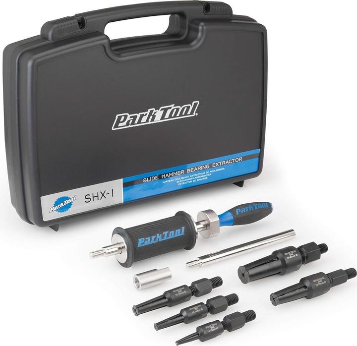 Actual product image Park Tool Tool SHX-1 Slide hammer bearing puller