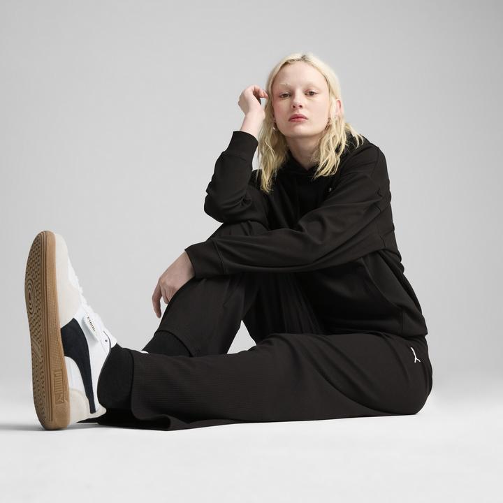 Actual product image Puma ESS ELEVATED High-Waist Straight Leg Rib Pant (XS)