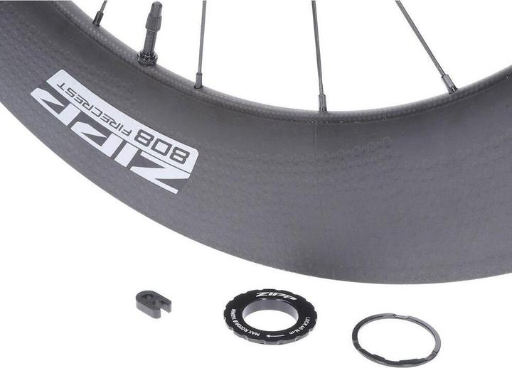 Actual product image Zipp 808 Firecrest (Rear wheel, 28")