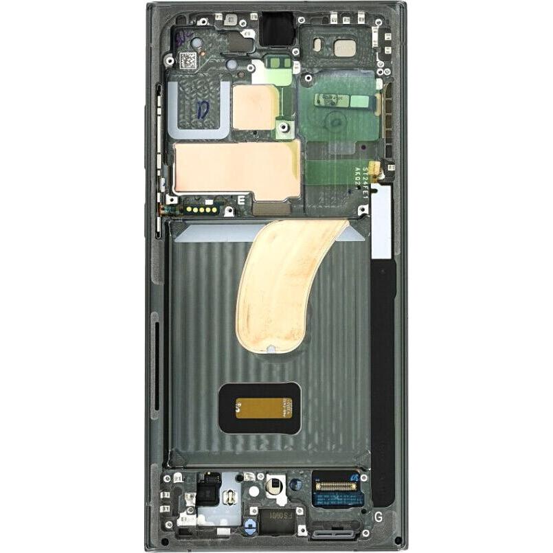 Thumbnail - Samsung Displayeinheit + Rahmen S918 Galaxy S23 Ultra grün GH82-30466C (Display, Galaxy S23 Ultra), Mobilgerät Ersatztei...