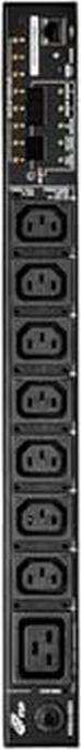 Actual product image Fortron USV PDU eco PDU 1U Metered 8-Outlet