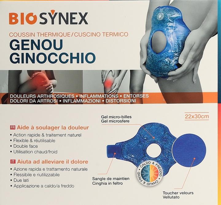 Actual product image Biosynex Kalt Warm Kompresse Knie (1 x, 1218 ml, 375 g)
