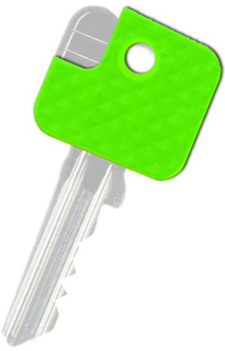 Wedo Tappi per chiavi quadrati, confezione da 100 pezzi in plastica flessibile, dimensioni del prodotto: