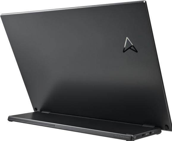 Actual product image ASUS ZenScreen MB16QHG (2560 x 1600 pixels, 16.16")