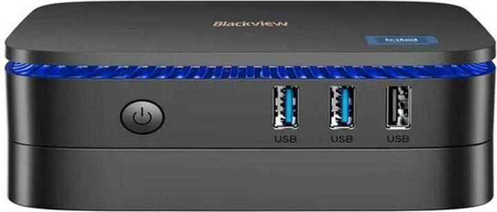 Actual product image Blackview MP60 Mini PC Intel N150 16GB 512GB Windows 11 Pro (512 GB, 16 GB, Intel N150, Intel UHD Graphics)