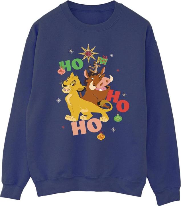 Produktbild The Lion King Ho Ho Ho Sweatshirt (S)