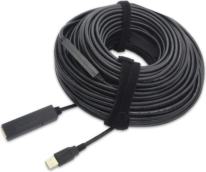 Produktbild Value USB2.0 aktive Kabelverlängerung (30 m, USB 2.0)
