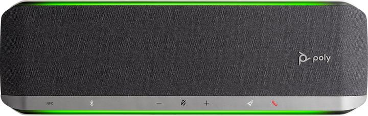 Image du produit Poly HP Sync 60 USB-A USB-C Speaker Phone, Mobile phone/PC, Black, Silver, 30 m, 55 dB, 1.5 m, IP64