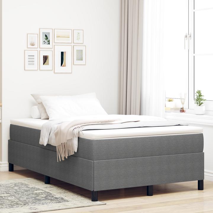 Actual product image vidaXL Bettgestell (190 x 190 cm)