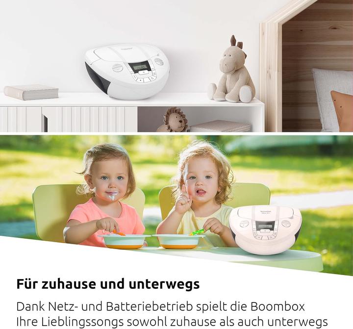 Image du produit TechniSat VIOLA CD-1 weiss