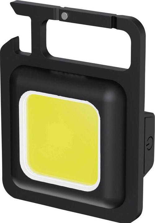 Produktbild Müller Licht Müller-Licht LED Taschenlampe, Schlüsselleuchte mit Schlüsselanhänger akkubetri (4.10 cm, 500 lm)