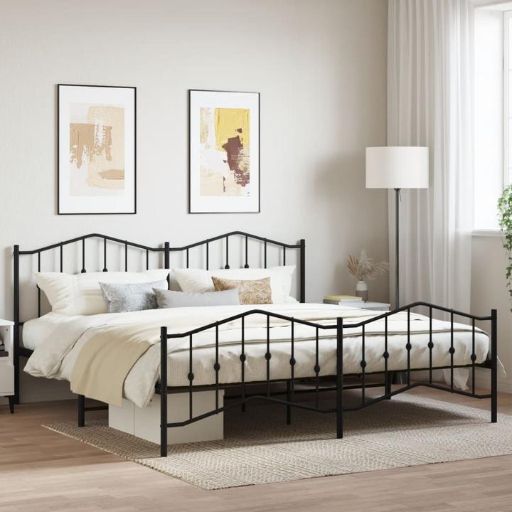 Image du produit vidaXL Bettgestell (193 x 203 cm)