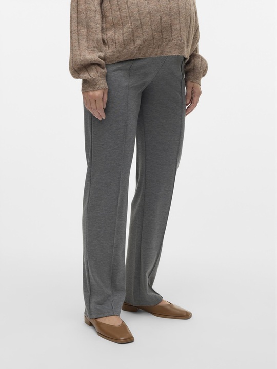 Actual product image Mamalicious Regular fit High waist trousers Trousers (M)