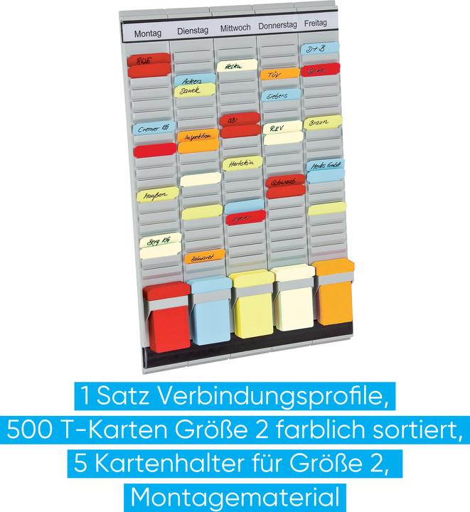Actual product image Franken Planning board (6 x 23.5 x 51.5 cm)