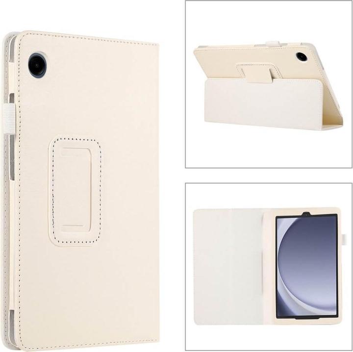 Produktbild Cover-Discount Galaxy Tab A9 - Bi-fold Stand Etui weiss (Galaxy Tab A9)