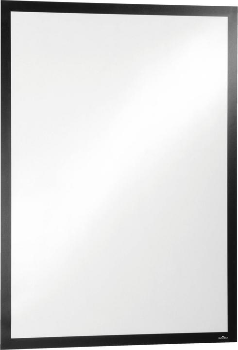 Durable DURAFRAME® POSTER information frame, self-adhesive, for format A1, black, pack