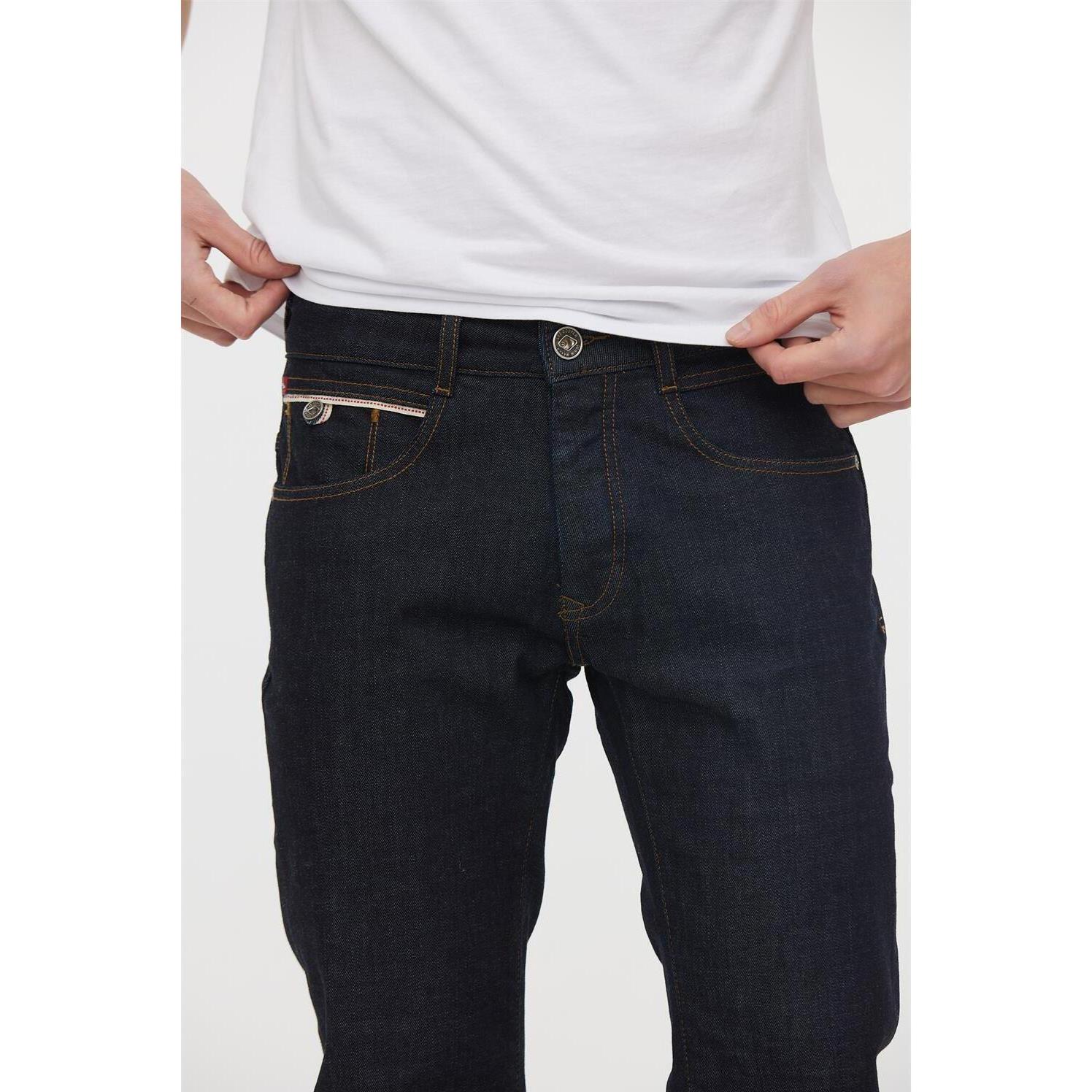 Lee Cooper, Herren, Jeans, jeans longjohn d093, Grau, (34)