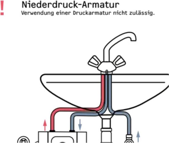 Produktbild Stiebel Eltron UFP 5 Trend Kleinspeicher mit Stecker, thermostop, Untertischboiler 5 l Niederdruck, 2 kW