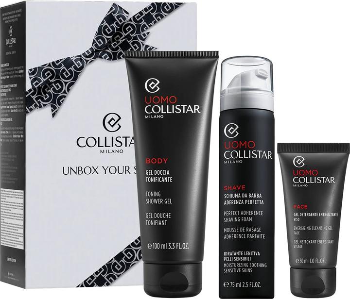 Actual product image Collistar Uomo Set (205 ml, Shaving cream)