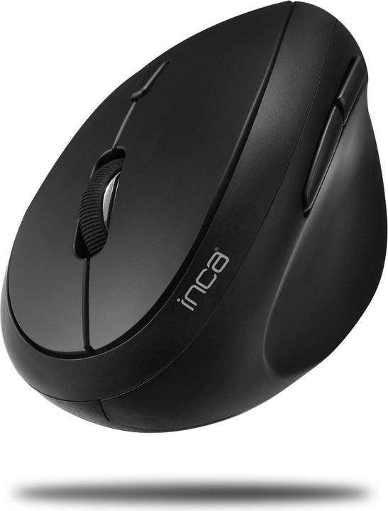 Actual product image Inca Mouse IWM-279 Vertical, Wireless, 1600 DPI, Black retail (Wireless)