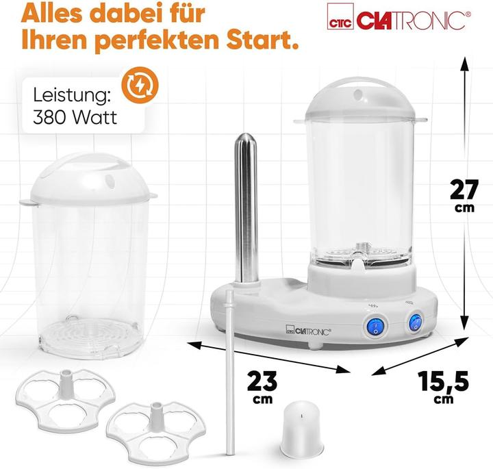 Image du produit Clatronic HDM 3420