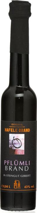 Produktbild Prinz Hafele Pflümlibrand Mini 4cl