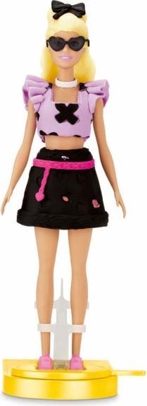 Productafbeelding Play-Doh Barbie modeshow speelset