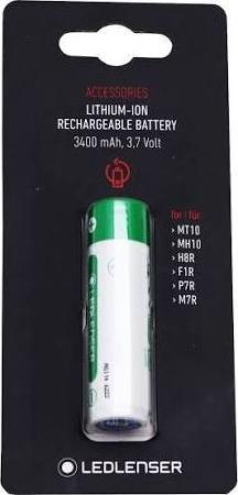 Actual product image Ledlenser Rechargeable Li-Ion battery 18650