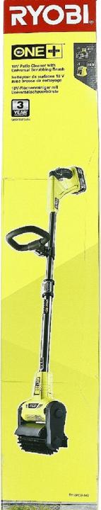 Image du produit Ryobi Terrace Cleaner (ONE+ RY18PCB-140) (nettoyeur de terrasse) (Fonctionnement sur batterie)