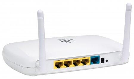 Actual product image Manhattan WL Router AC 300/433 Mbit/s 4-Port LAN FE