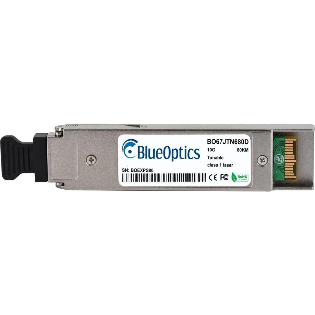 Thumbnail - BlueOptics Tunable XFP Transceiver 10GBASE-DWDM 80KM, Transceiver, Silber