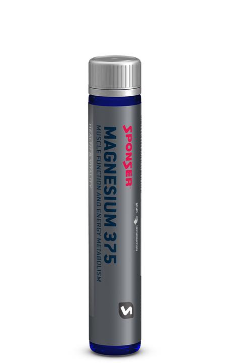 Image du produit Sponser Shot Magnesium 375 (1 pièce(s), Liquide, 25 g)