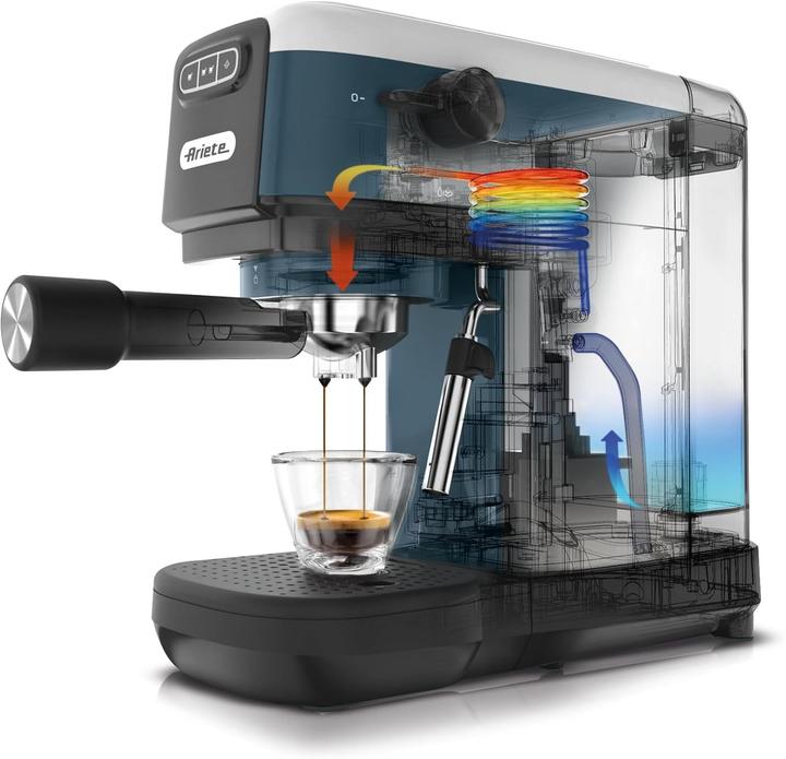 Actual product image Ariete White portafilter machine