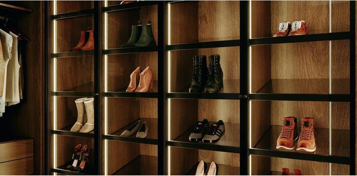 Actual product image Halemeier ChannelLine S Alu 10er Set L=3000 Aluminiumprofil