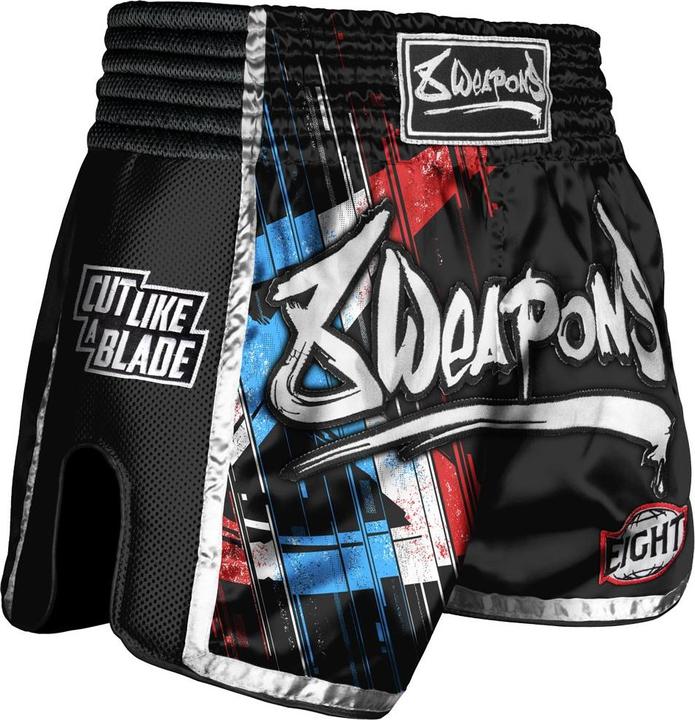 Image du produit 8Weapons Muay Thai Shorts Couper comme une lame (S)