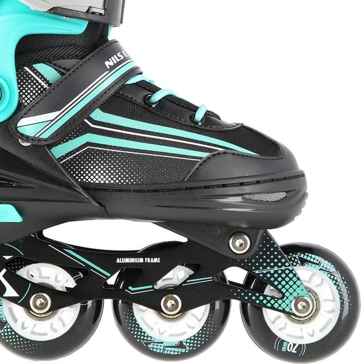 Produktbild Nils Rollschuhe/Hockey-Skates NH18190 2in1 schwarz - S(29-33) (29, 30, 31, 32, 33)