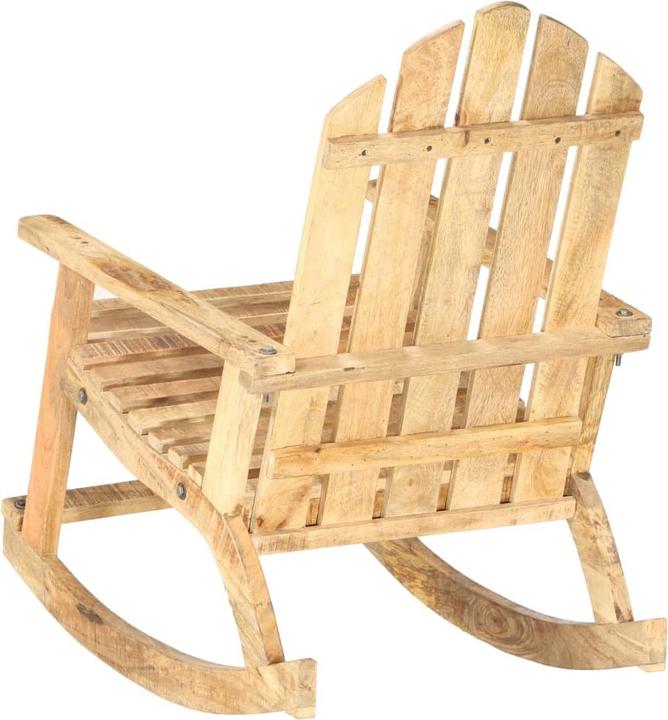 Produktbild vidaXL Schaukelstuhl