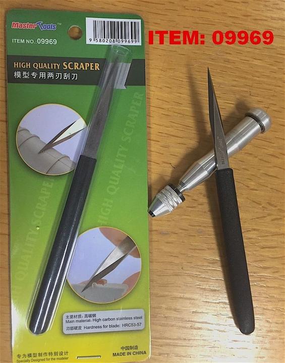 Actual product image Master Tools High Quality Scraper