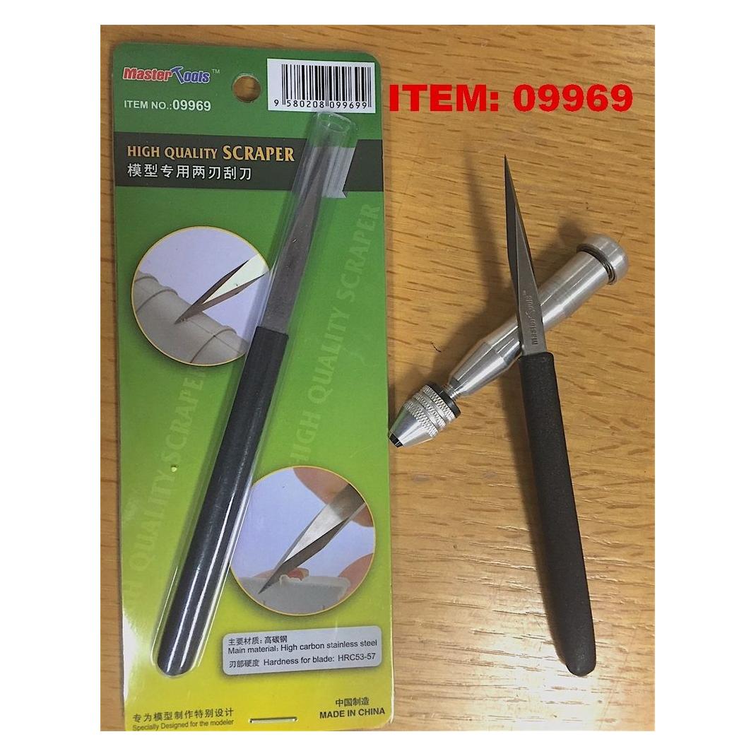 Master Tools Hoogwaardige Schraper