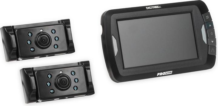 ProUser Rear view camera set DIGITAL 2 cam.
