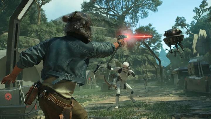 Actual product image Ubisoft Star Wars Outlaws (PS5, DE)