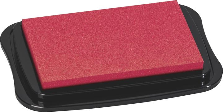 Produktbild Tsukineko Stempelkissen Pigment dunkelrot getränkt 10x6cm