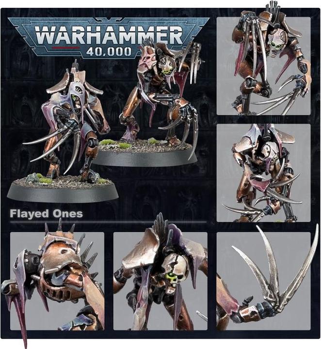 Immagine prodotto Games Workshop Scorticati (Materiale sintetico)