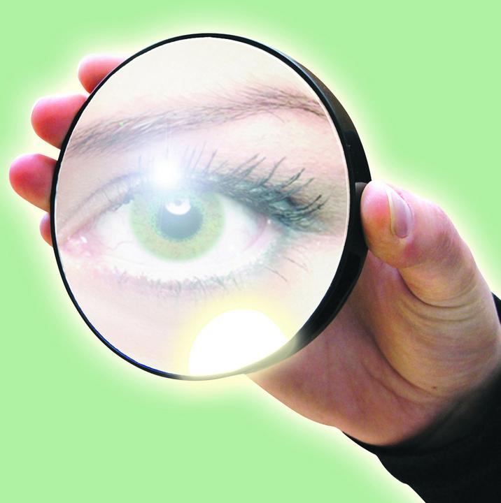 Actual product image Rio Magnifying mirror