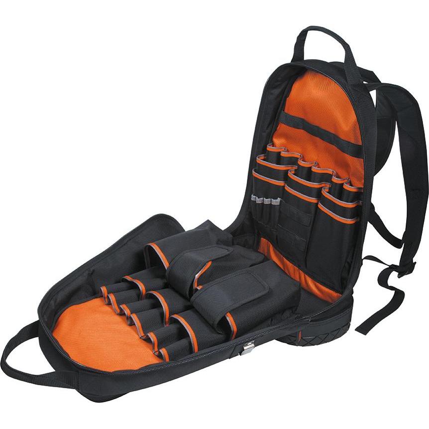 Thumbnail - Klein Tools, Werkzeugkoffer, Tradesman Pro™ Backpack 55421BP-14 Werkzeugrucksack unbestückt (L