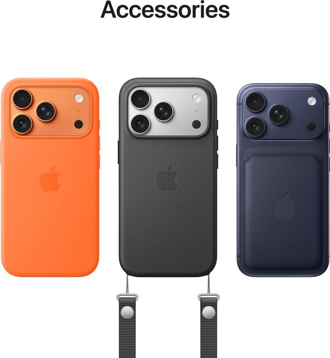 Produktbild Apple iPhone 17 Pro Max 512GB - Orange (512 GB, Orange, 6.90", Dual SIM, 5G)