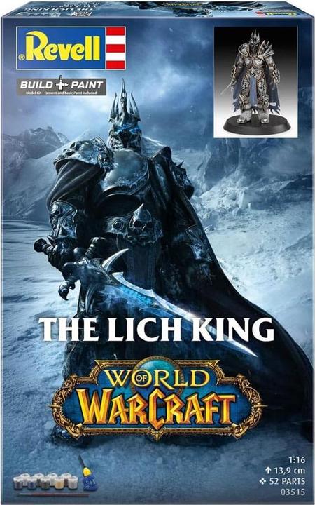 Produktbild Revell Gift Set World of Warcraft The Lich King