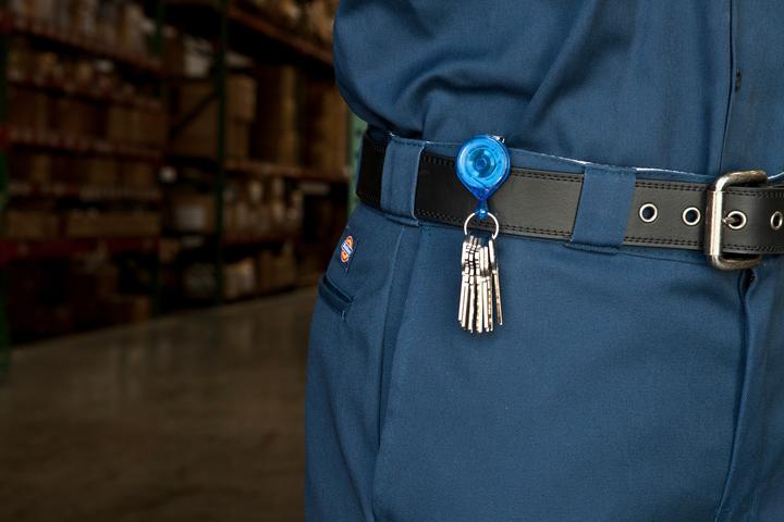 Produktbild Key-Bak Ausweishalter KB Mini-Bak 90 cm, mit Clip