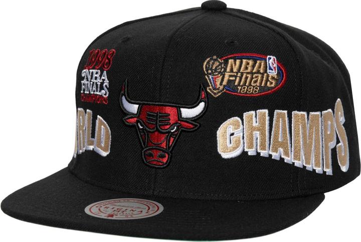 Immagine prodotto Mitchell & Ness Cappellino Snapback CHAMPIONS Chicago Bulls